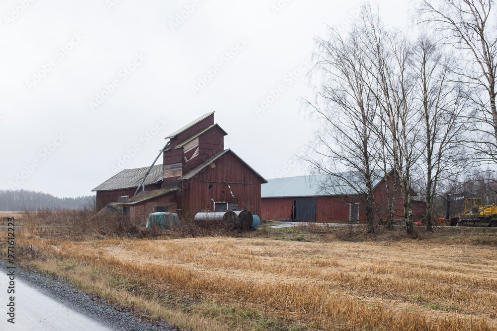 Obraz premium Barn in Finlandia