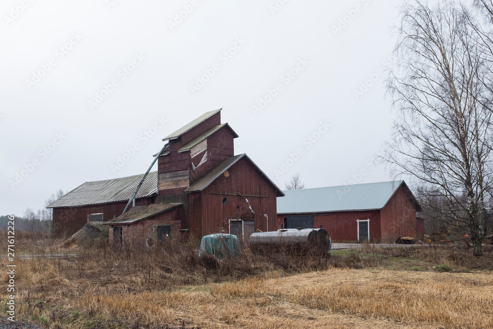 Obraz premium Barn