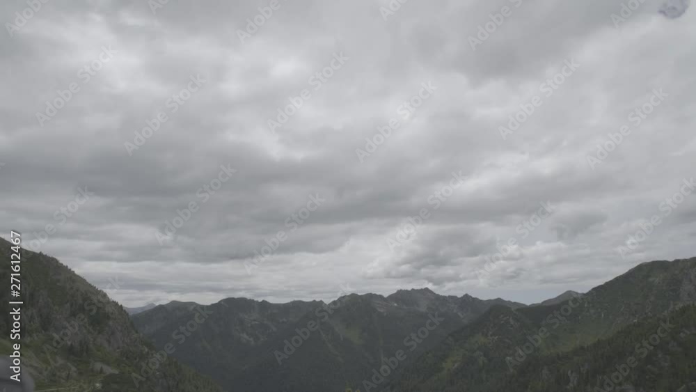 Gray Clouds Over The Mountains Gray Clouds Over The Mountains