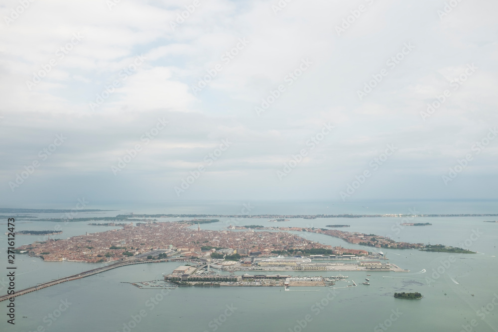 Venezia dall'alto