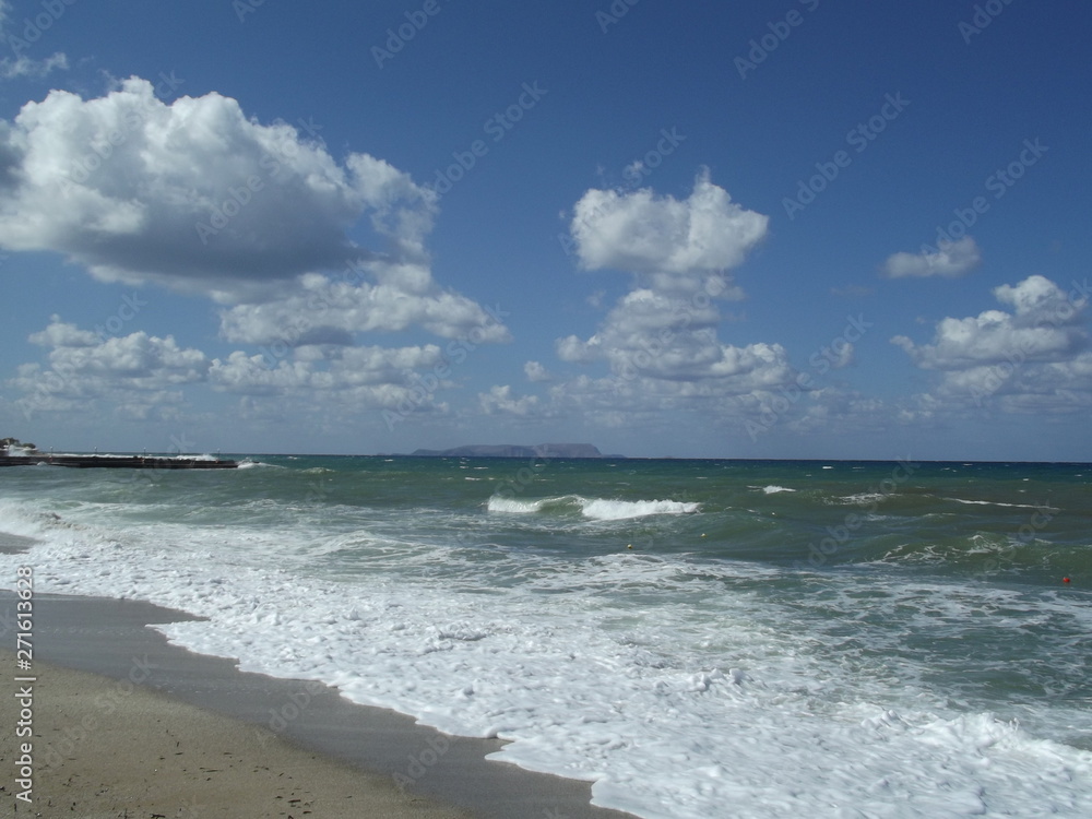 Fototapeta premium beach and sea