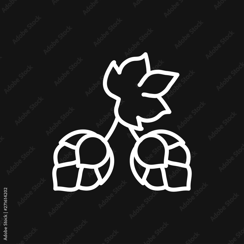 Hop icon logo, illustration, vector sign symbol for design Hop icon logo, illustration, vector sign symbol for design
