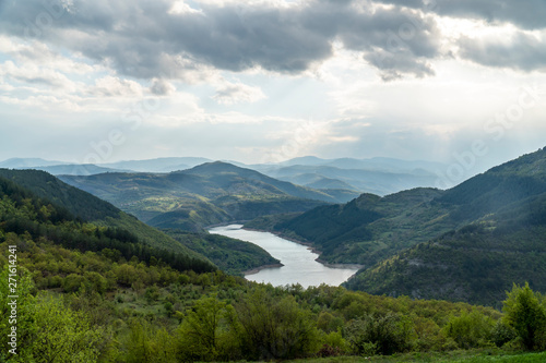 The nature around Borovitsa river