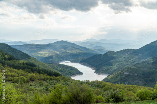 The nature around Borovitsa river