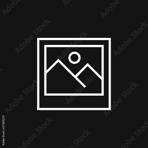 Image icon logo, illustration, vector sign symbol for design