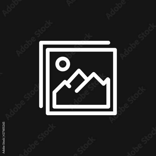 Image icon logo, illustration, vector sign symbol for design
