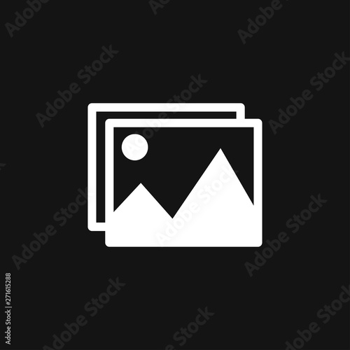 Image icon logo, illustration, vector sign symbol for design