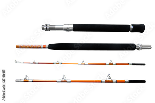 Wallpaper Mural rod spinning on the white backgrounds Torontodigital.ca