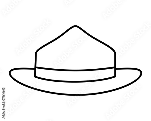 canadian ranger hat uniform icon