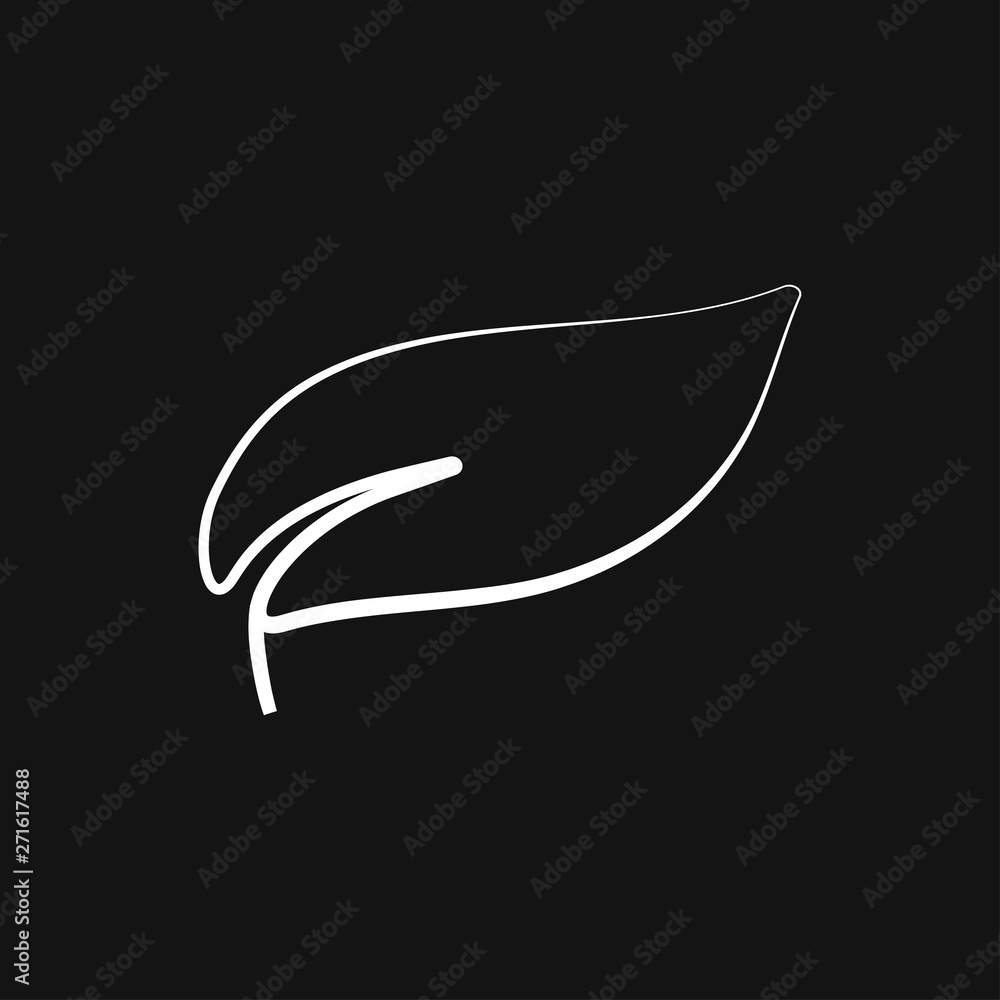 Leaf icon. Element ecology bio organic, logo, illustration, vector sign symbol for design Leaf icon. Element ecology bio organic, logo, illustration, vector sign symbol for design