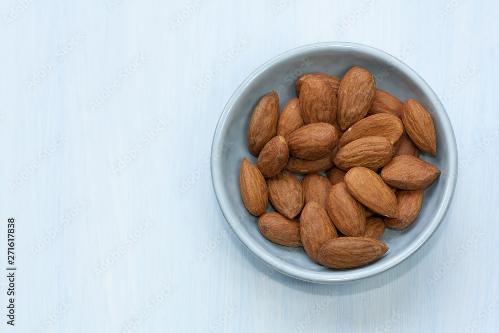 almonds in a bowl almonds in a bowl