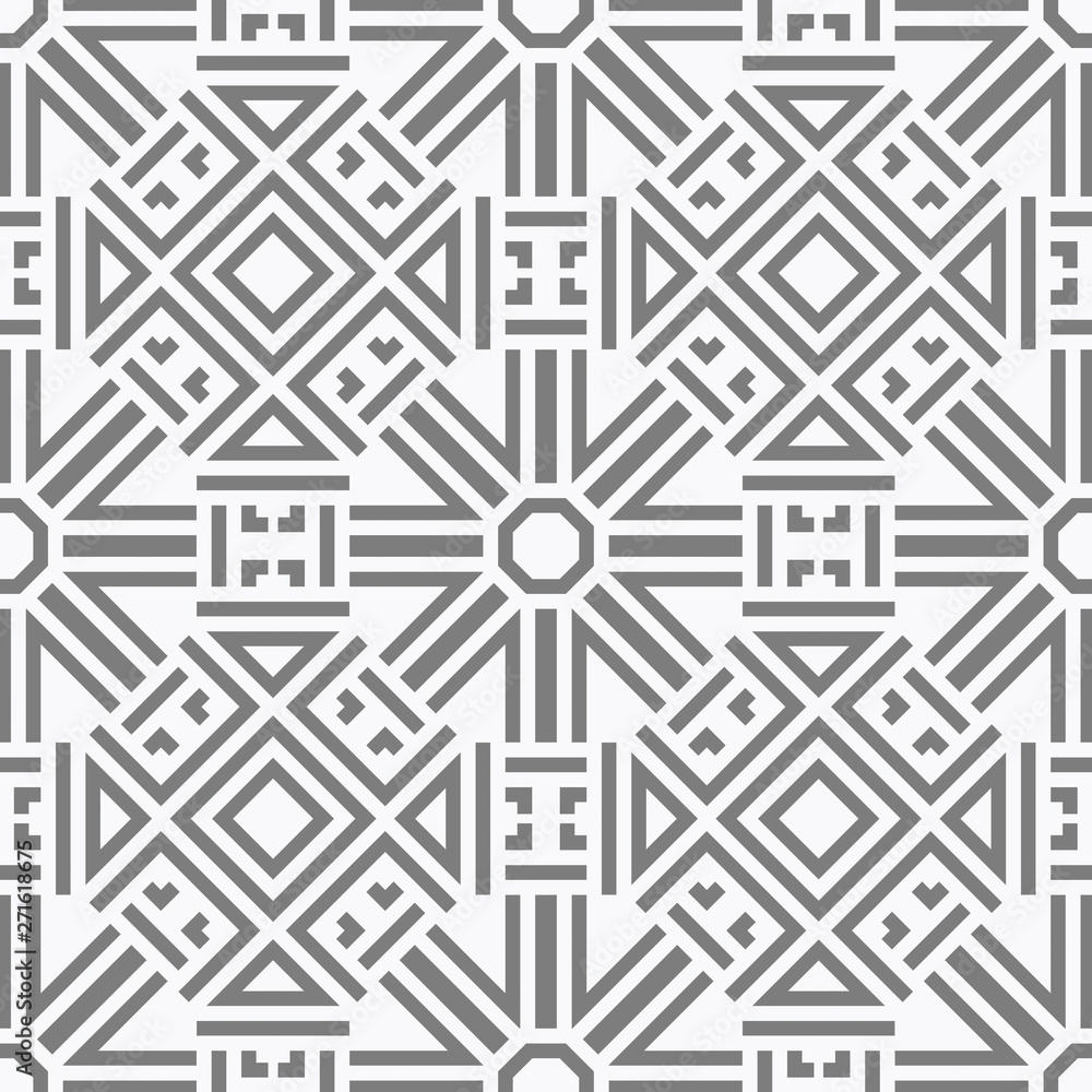 Grey and white pattern with simple design Grey and white pattern with simple design
