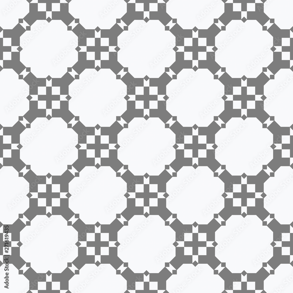 White and grey simple patern with geometric elements White and grey simple patern with geometric elements