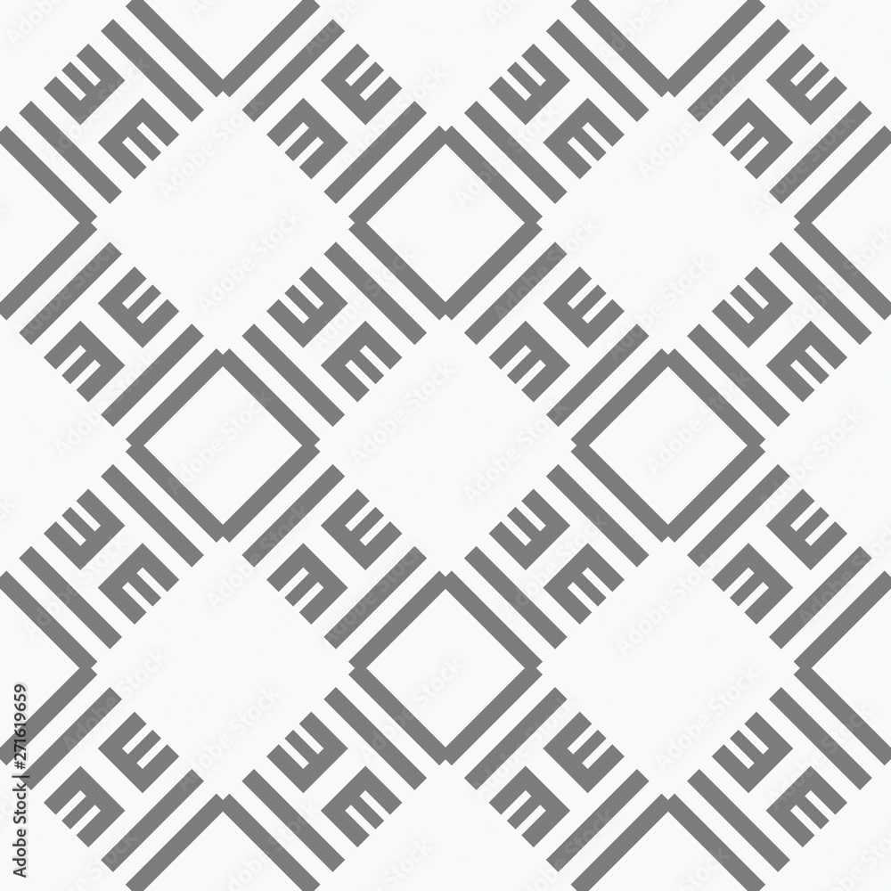 White and grey simple patern with geometric elements White and grey simple patern with geometric elements