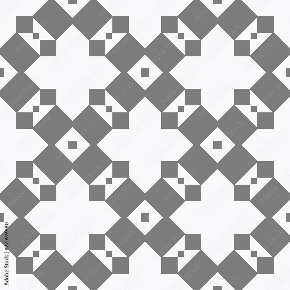 White and grey simple patern with geometric elements White and grey simple patern with geometric elements