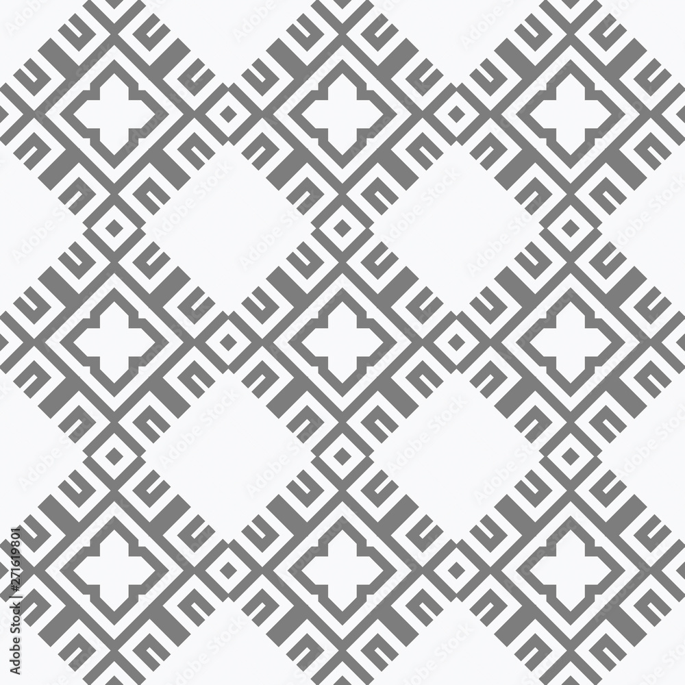 White and grey simple patern with geometric elements White and grey simple patern with geometric elements