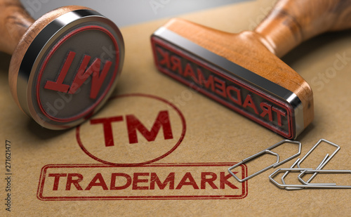 Trademark Registration Concept photo