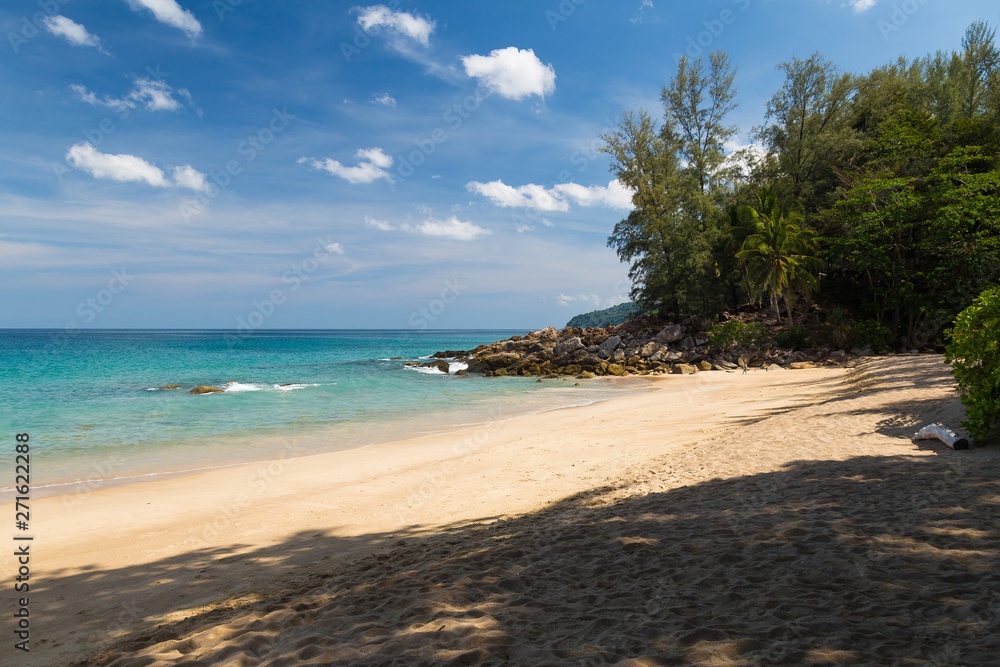 Tropical landscape at Thailand