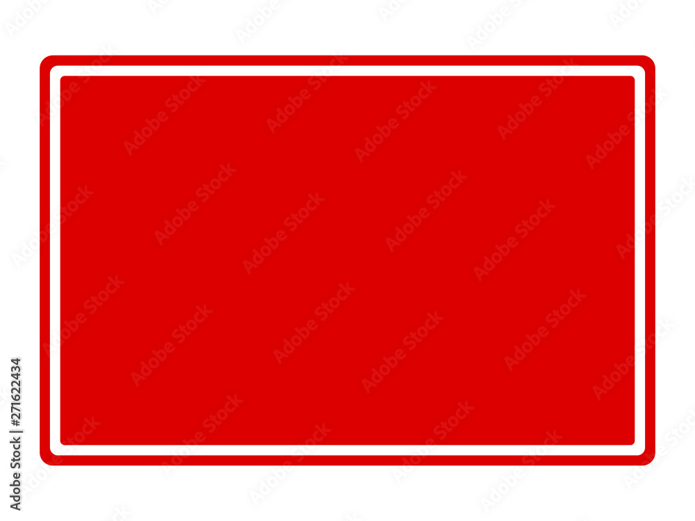 Blank traffic signs from illustrations Blank traffic signs from illustrations