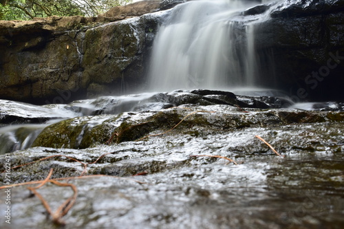 Vattakanal Water Falls in Kodaikanal Hill station of India