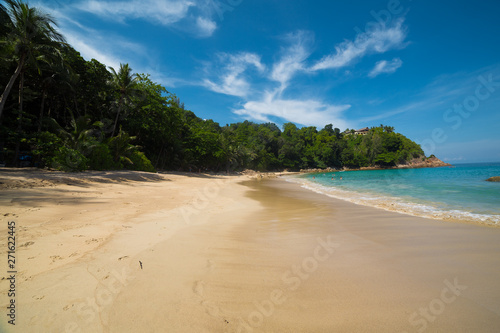 Tropical landscape at Thailand