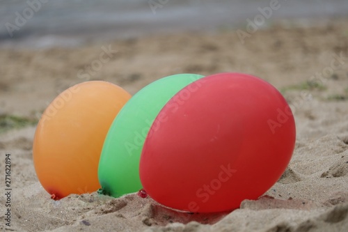 Ballons de baudruche