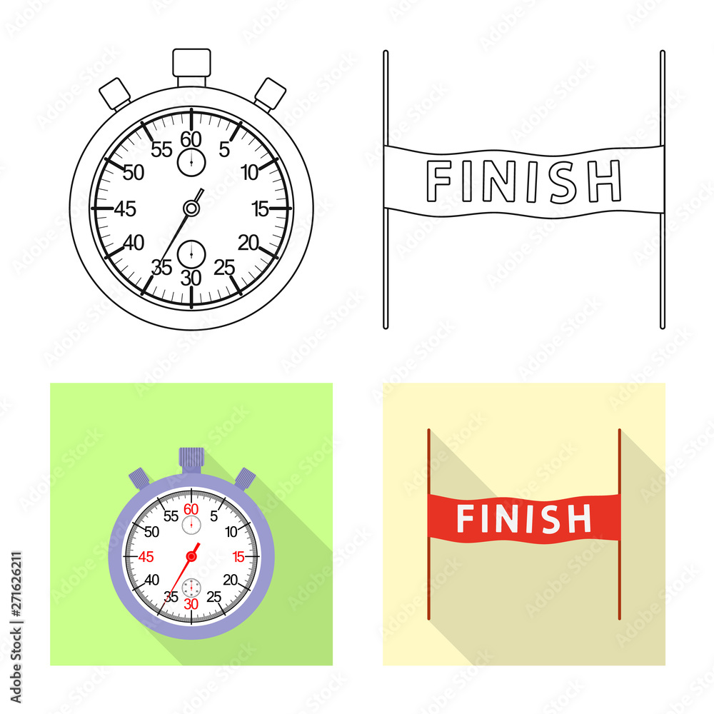Vector design of sport and winner symbol. Collection of sport and fitness stock symbol for web. Vector design of sport and winner symbol. Collection of sport and fitness stock symbol for web.