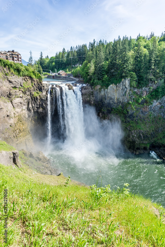 Majestic Waterfall Scene 7 Majestic Waterfall Scene 7