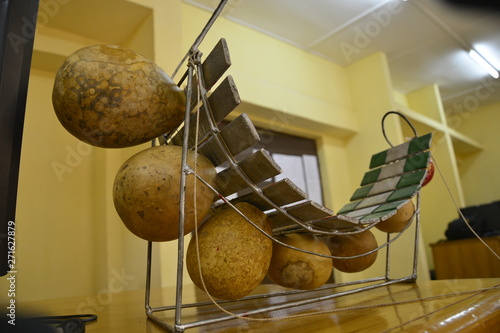 Le balafon burkinabé photo