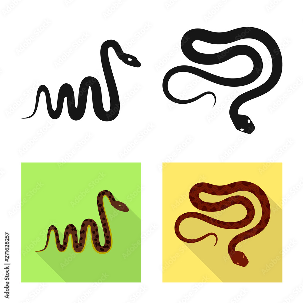 Vector design of mammal and danger logo. Collection of mammal and medicine stock vector illustration. Vector design of mammal and danger logo. Collection of mammal and medicine stock vector illustration.