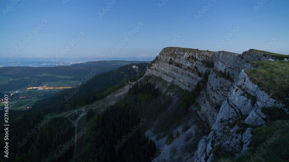 Lever de la Voie lactée depuis le Mont d'or Lever de la Voie lactée depuis le Mont d'or