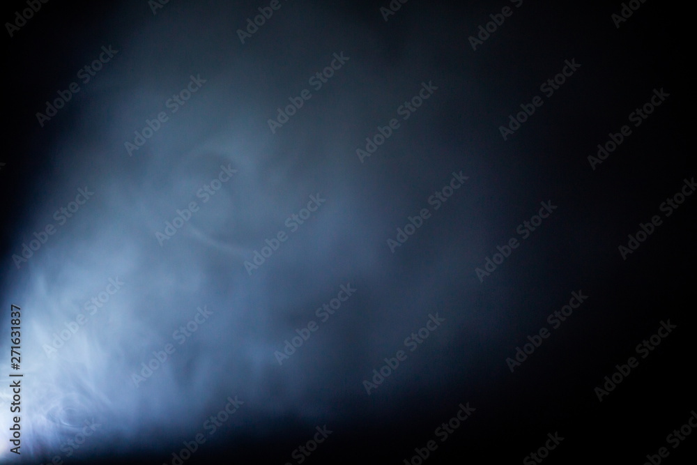 projector lights beam in smoke texture .
