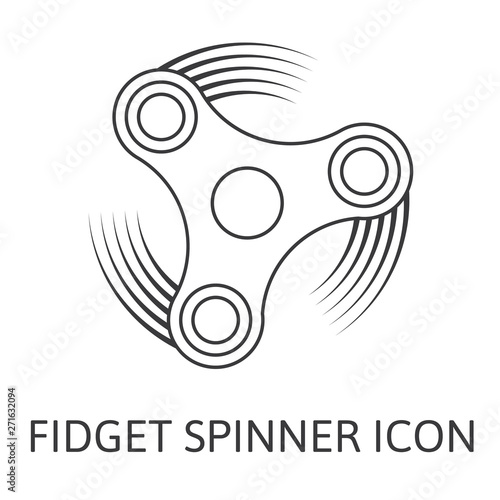 Fidget hand spinner