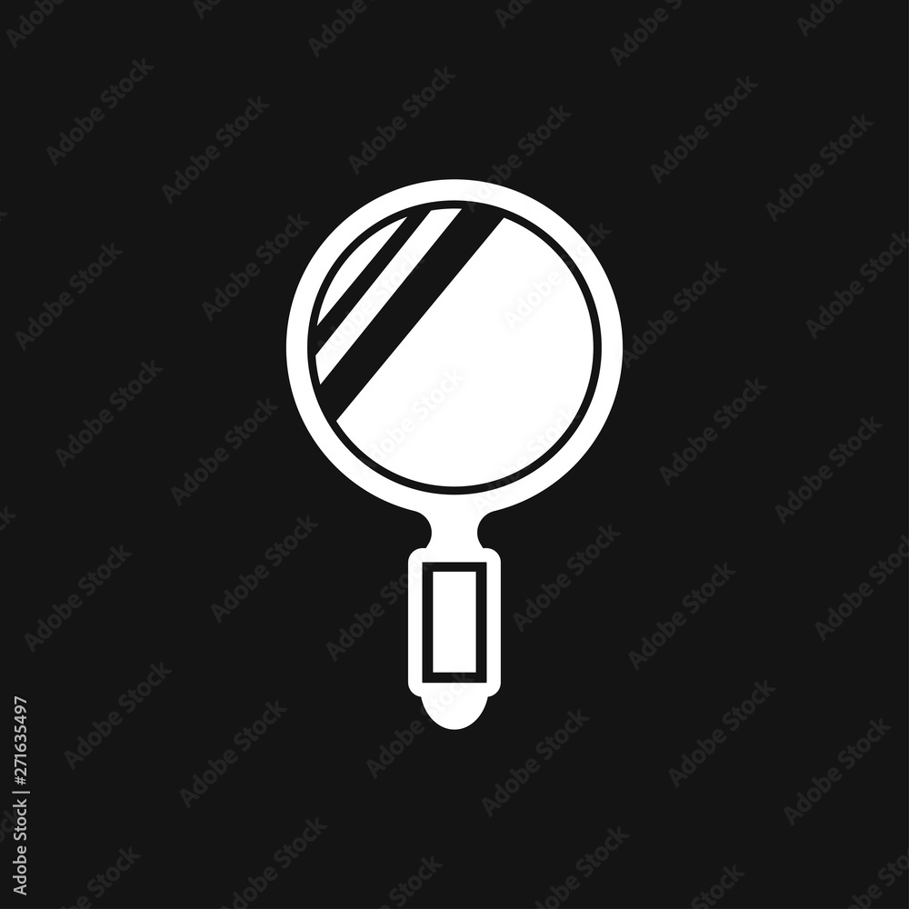 Mirror Icon vector logo, illustration, vector sign symbol for design Mirror Icon vector logo, illustration, vector sign symbol for design