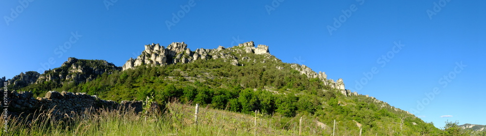entre Tarn et Jonte autour du Rozier - Peyreleau entre Tarn et Jonte autour du Rozier - Peyreleau