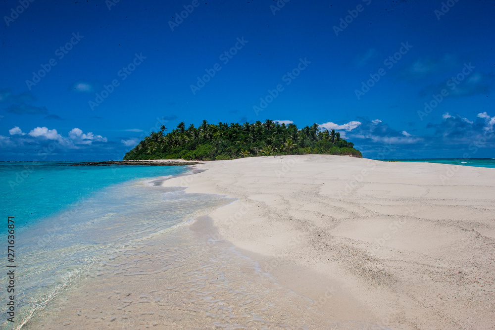 Beach and sea, Fiji Islands 