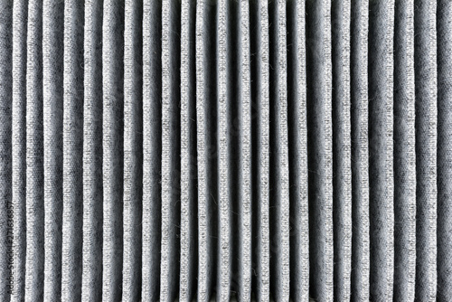 A macro shot of the surface rectangular, carbon cabin filter. Can be used as background.