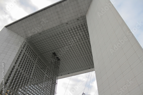 The district of La Defense in Paris.