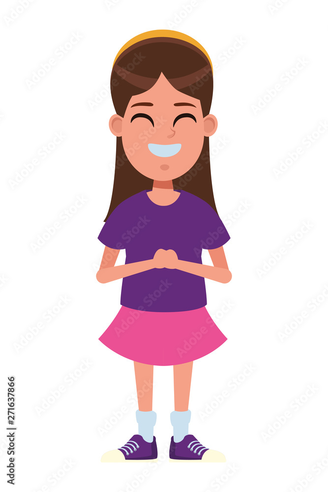 young kid avatar carton character young kid avatar carton character