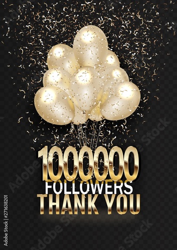 One million subscribers thanks to the text on the balls with tinsel.