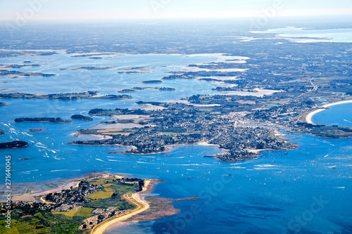 sud Finistère, les Glénanset le Golfe du Morbihan