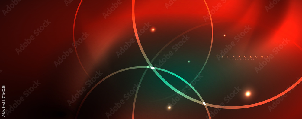 Shiny neon lines template - northern lights glowing blur lines. Futuristic style glow neon 80s disco club or night party techno template Shiny neon lines template - northern lights glowing blur lines. Futuristic style glow neon 80s disco club or night party techno template