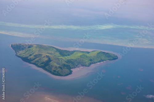 Landscape at the Fiji Islands, Oceania photo