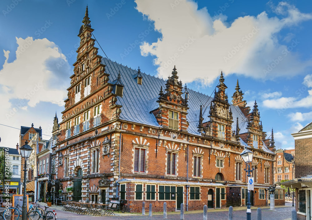 Fototapeta premium Vleeshal in Haarlem, Netherlands