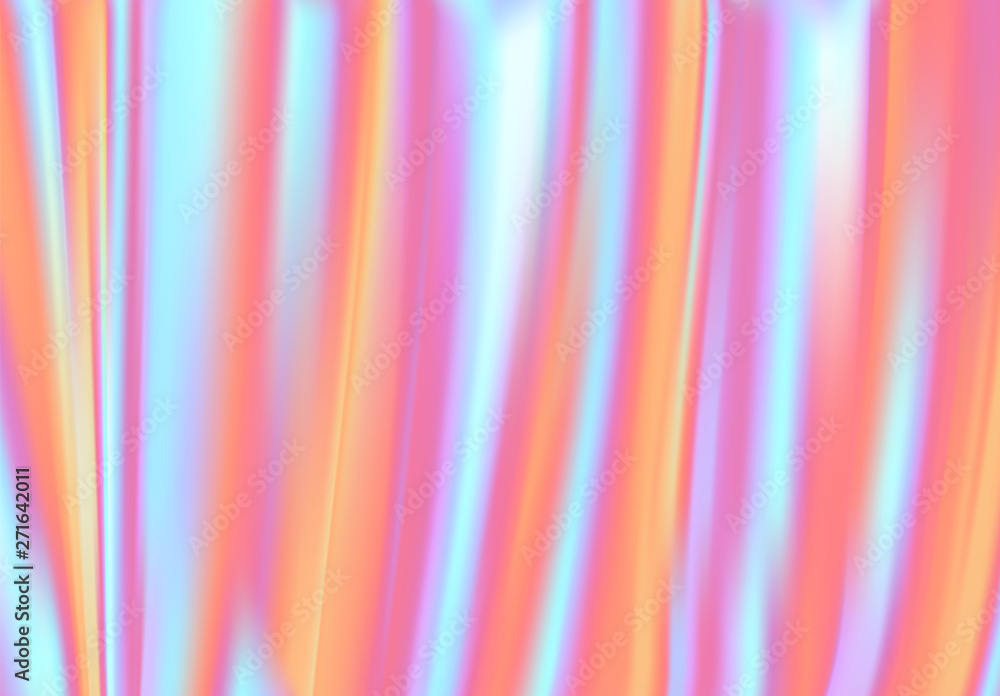 Holographic abstract background
