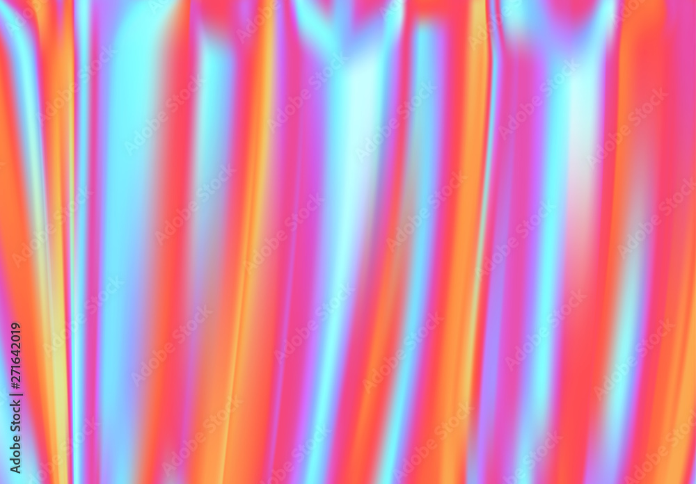 Holographic abstract background Holographic abstract background