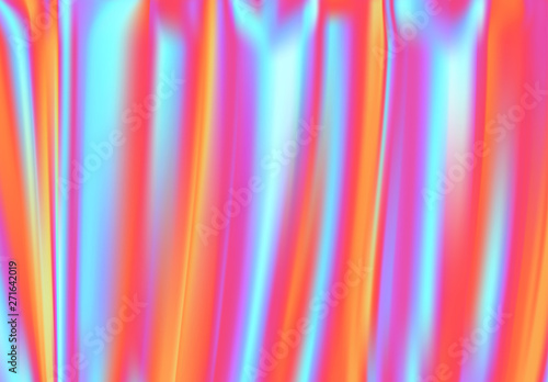 Holographic abstract background
