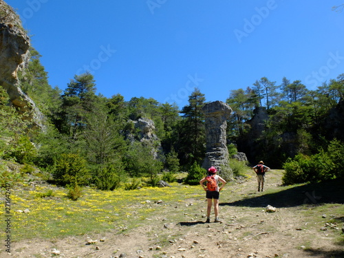 Obraz na plátně entre Tarn et Jonte autour du Rozier -  Peyreleau