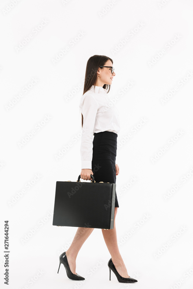 Full length portrait of an attractive young businesswoman Full length portrait of an attractive young businesswoman