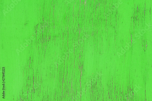 Green wooden plywood. Close-up. Background. Texture. © far700